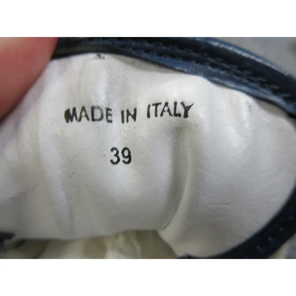 Dsquared2 Shoes Mens Size 39 White Yellow Blue Kick It‎ Made Italy 1964 Sneakers
